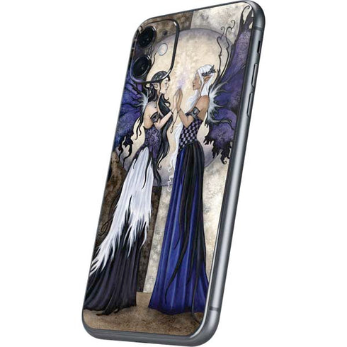 Amy Brown The Two Sisters iPhone 11 Skin